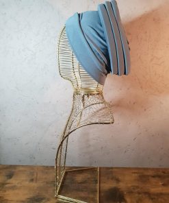 Bonnet croisé rembourré