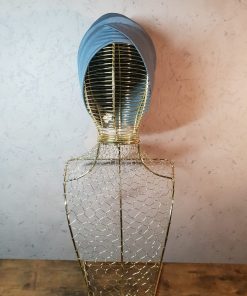 Alternative view of Bonnet croisé rembourré