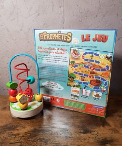 Alternative view of Les Prophètes, le jeu