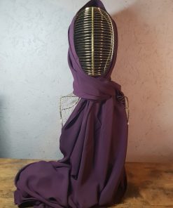 Alternative view of Les Hijabs Soie de Médine