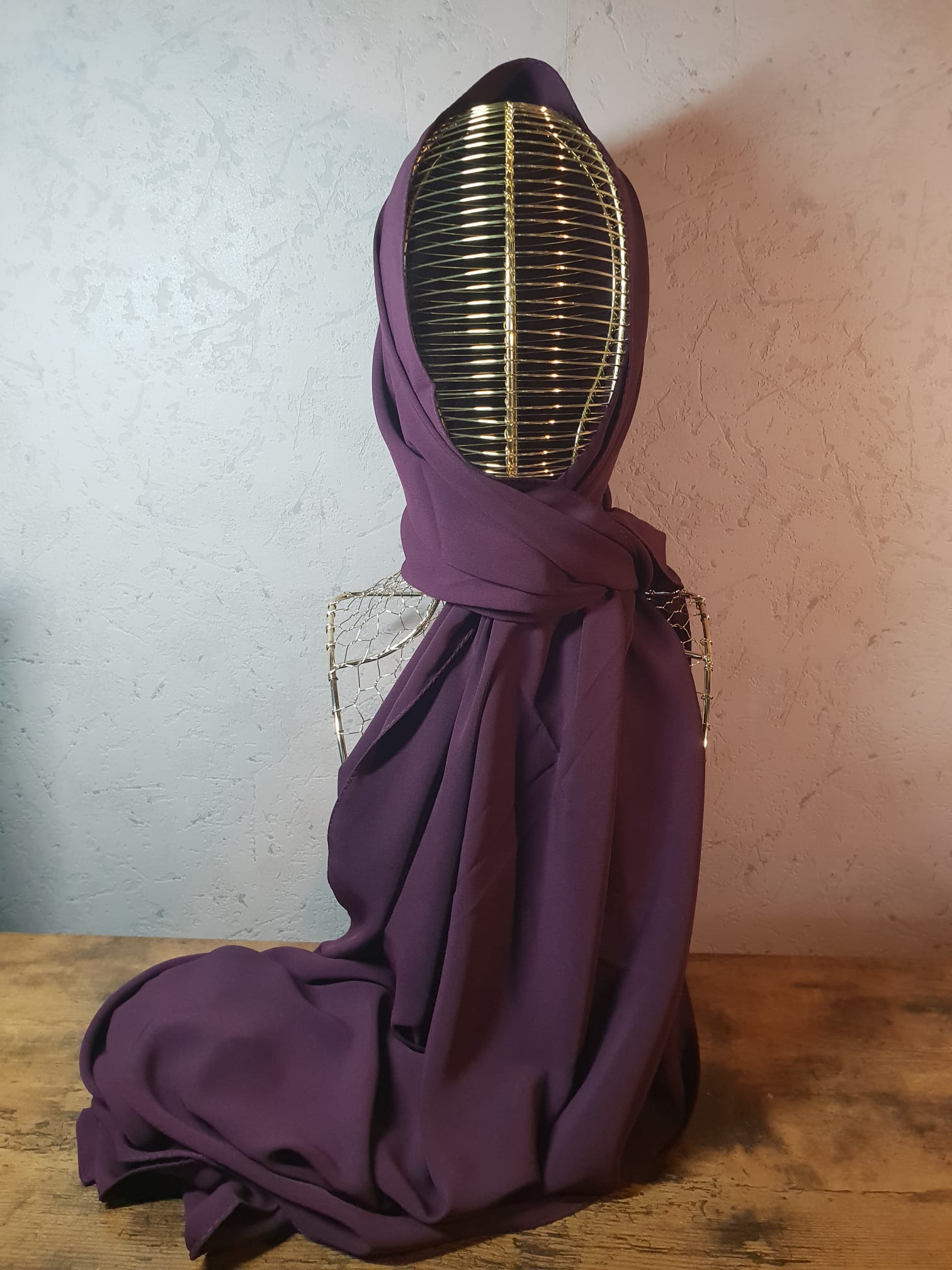 Les Hijabs Soie de Médine – Image 2