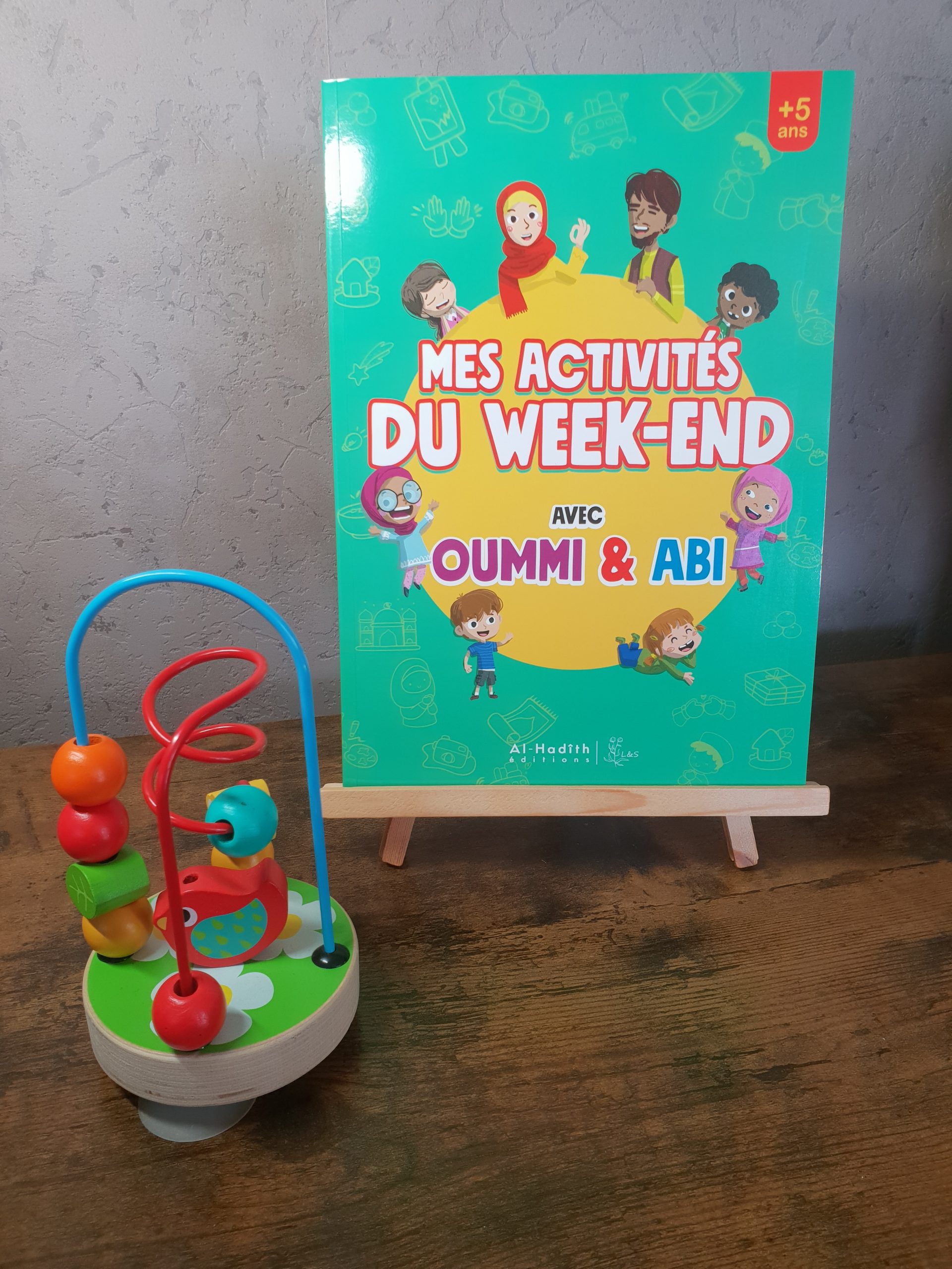 Mes activités du week end avec Oumi et Abi
