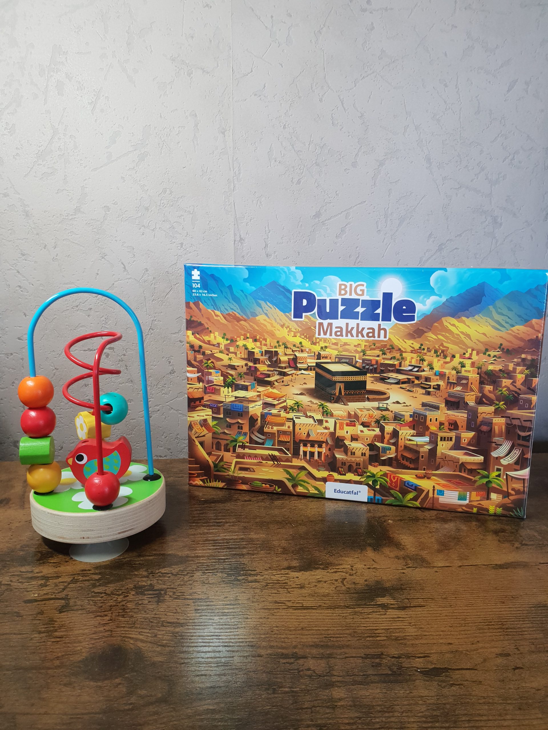 Big Puzzle Makkah