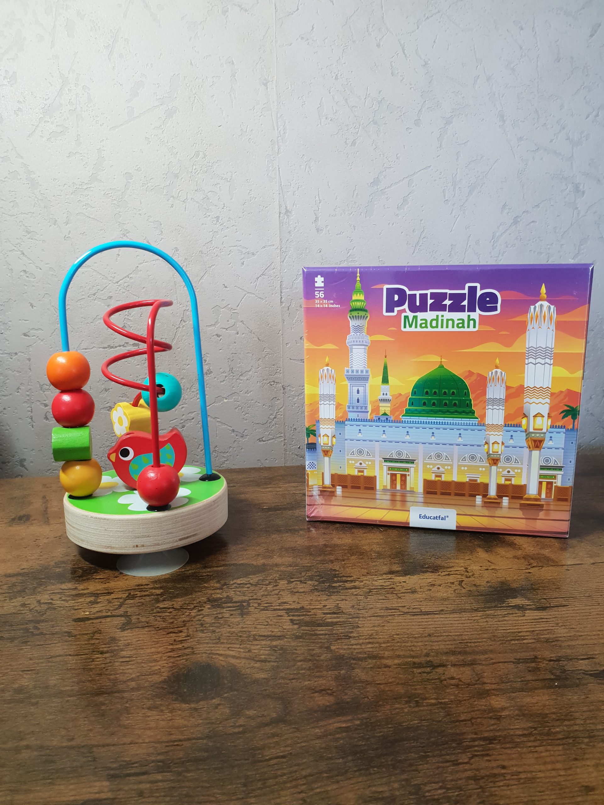 Puzzle Madinah