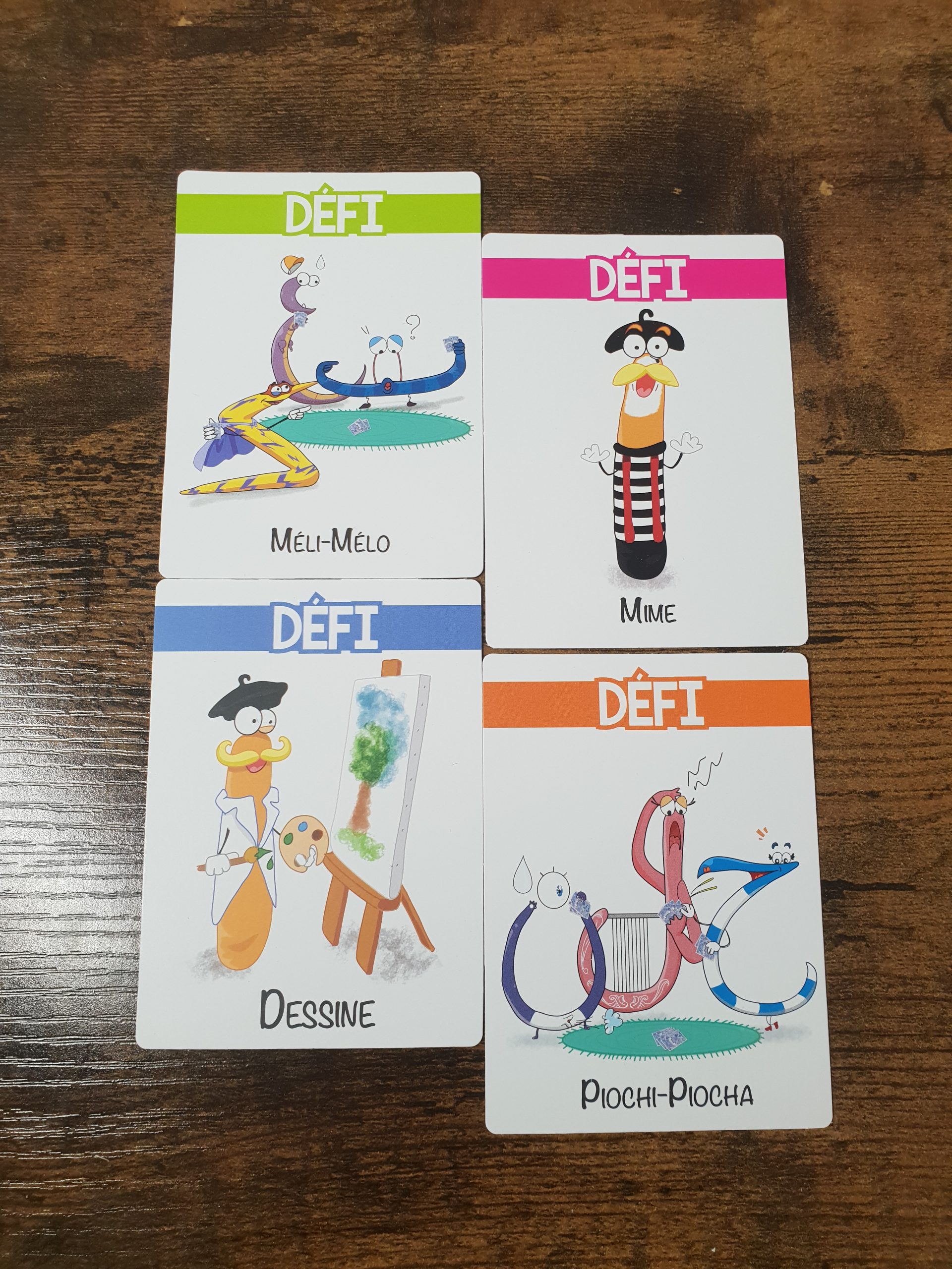 Jeu de 7 familles des houroufs – Image 2