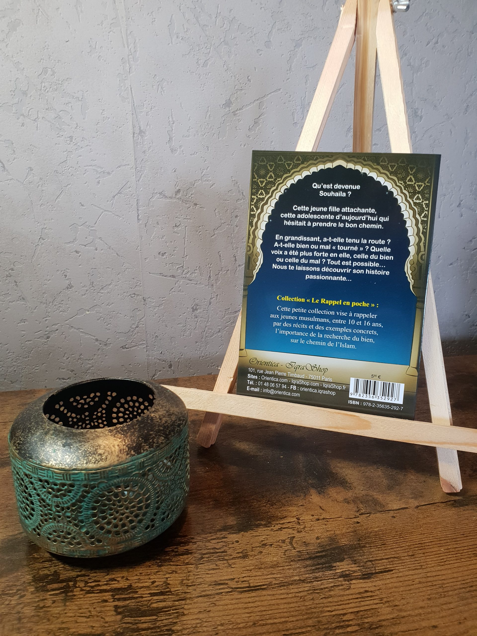 Le rappel en poche - Souhaïla, les deux voies – Image 2