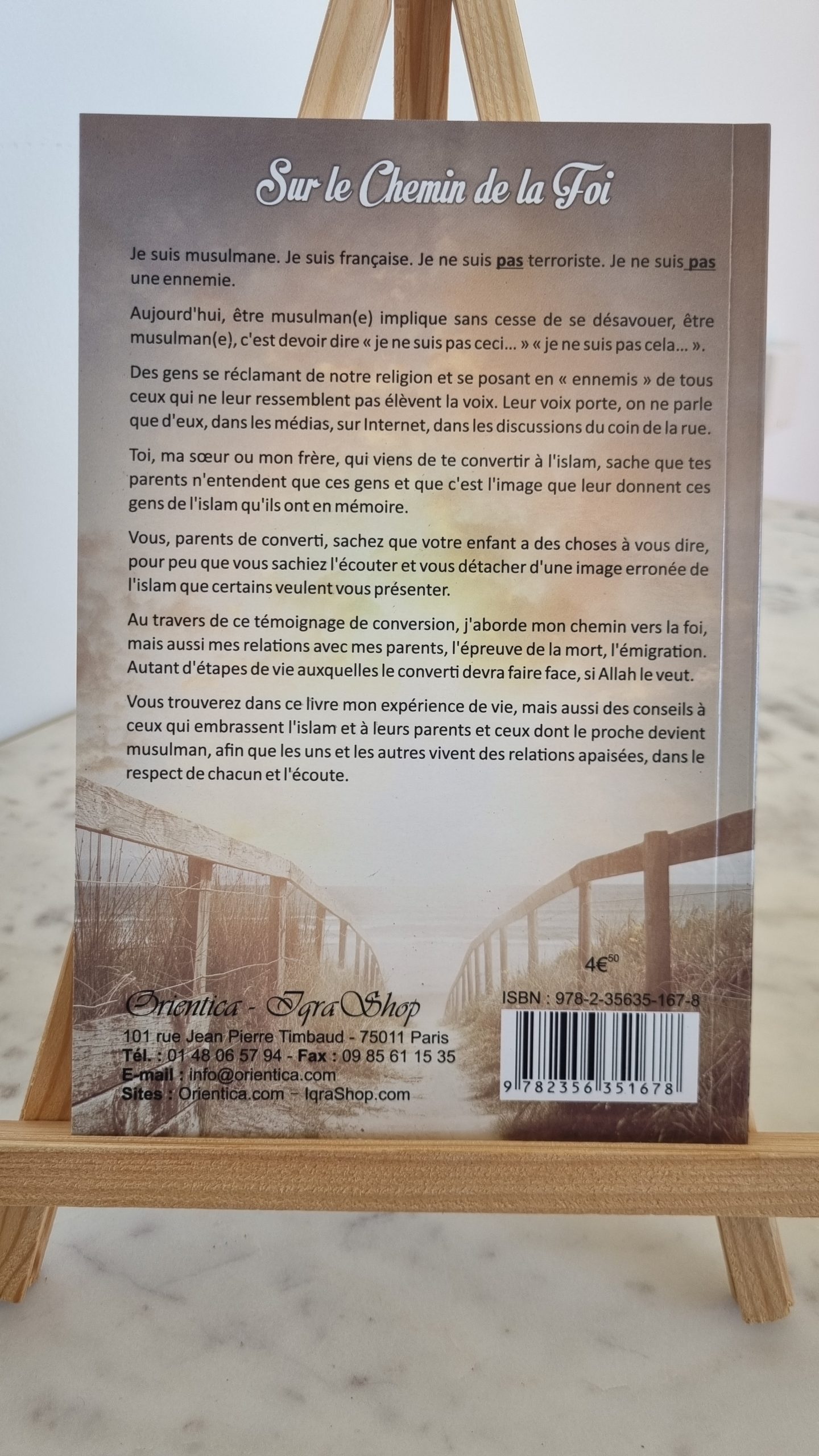 Sur le chemin de la foi, Musulmane dans une famille Française – Image 2