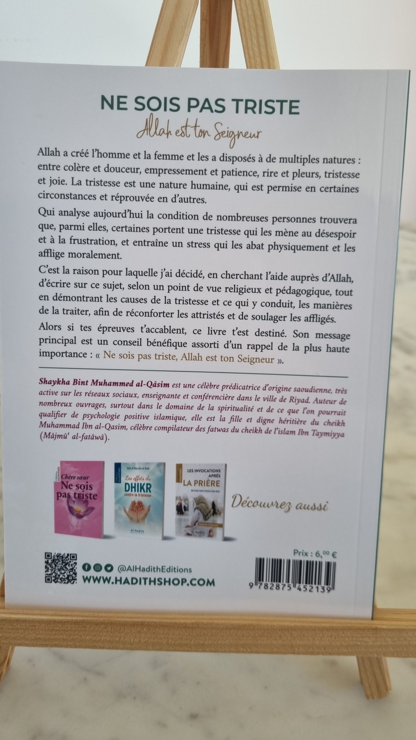 Ne sois pas triste, Allah est ton Seigneur – Image 2