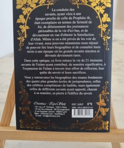 Alternative view of La vie des grands savants de l'islam