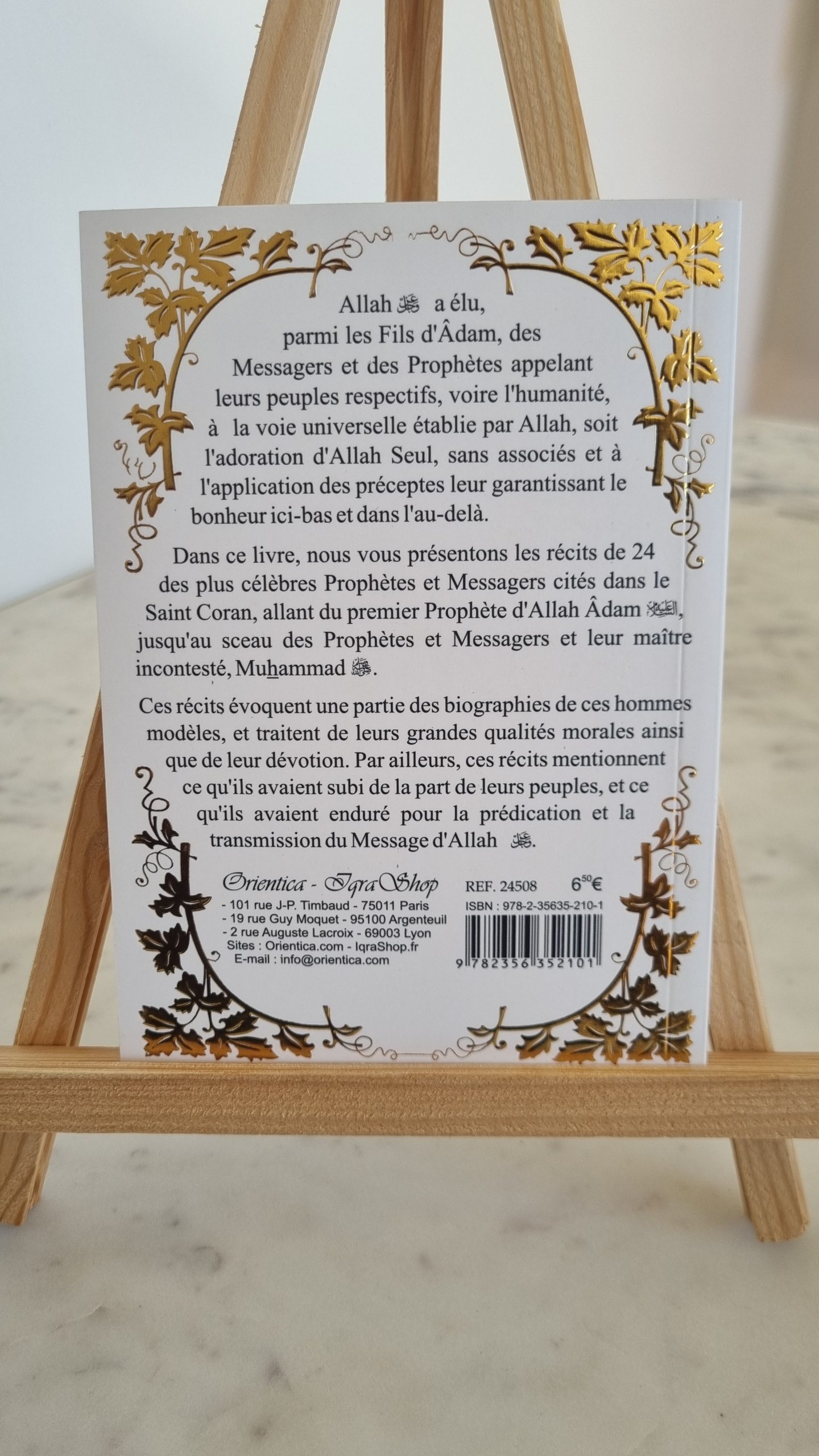 Les histoires des Prophètes et Messagers – Image 2