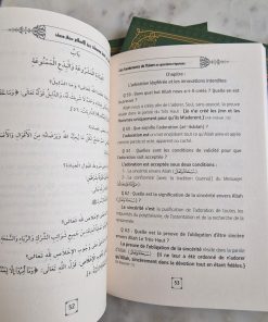 les fondements de l'islam en questions réponses