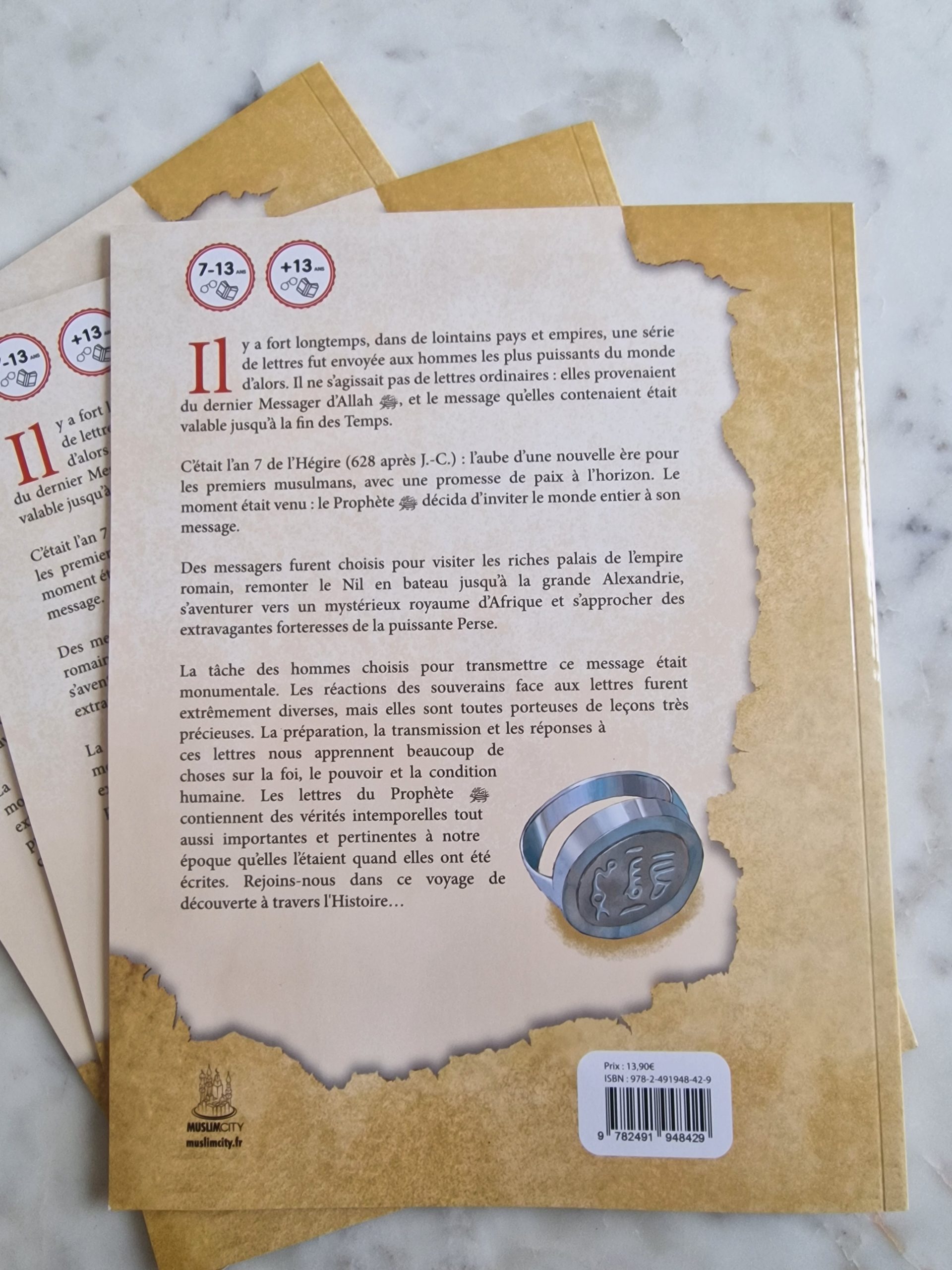 Lettre d'un prophète