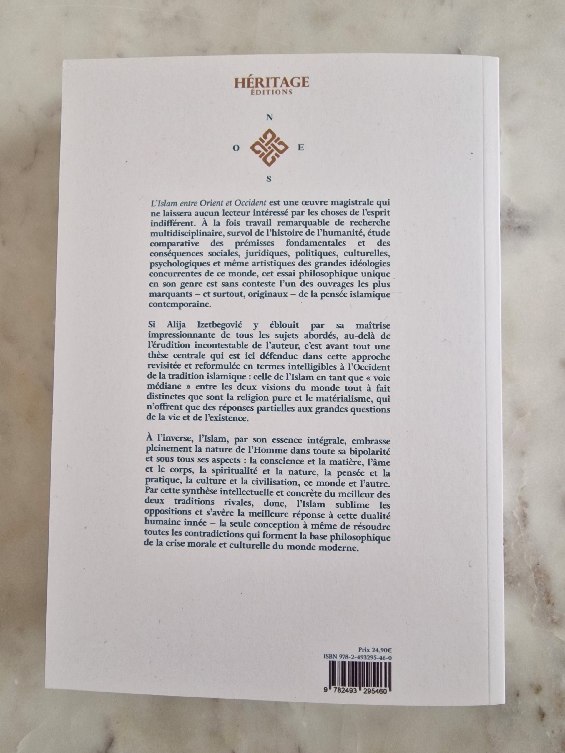 L'islam entre Orient et Occident - Héritage Editions – Image 3