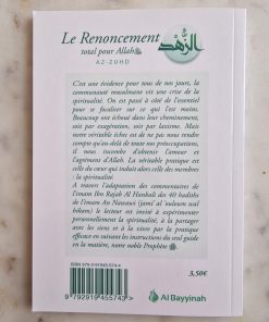 Alternative view of Le renoncement total pour Allah - Az Zuhd