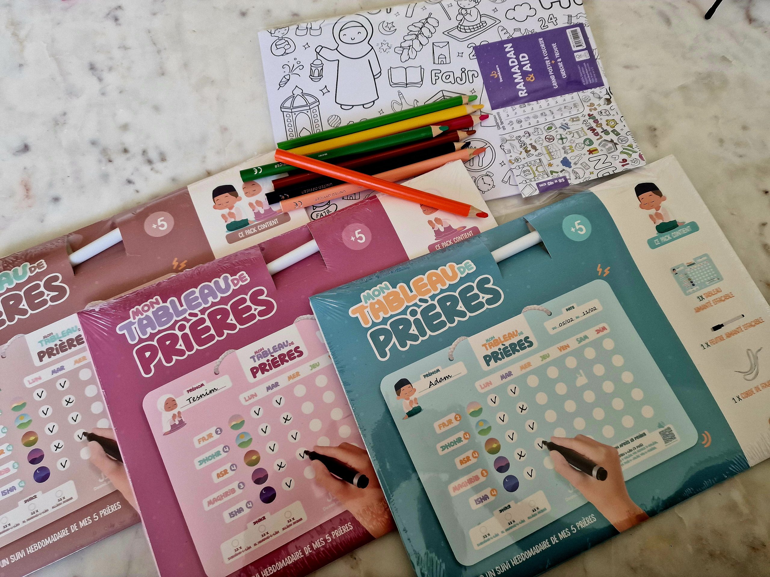 Tableau de suivi des prières – Image 7