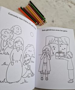 colorie et apprends 32 bonnes manières