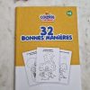 colorie et apprends 32 bonnes manières