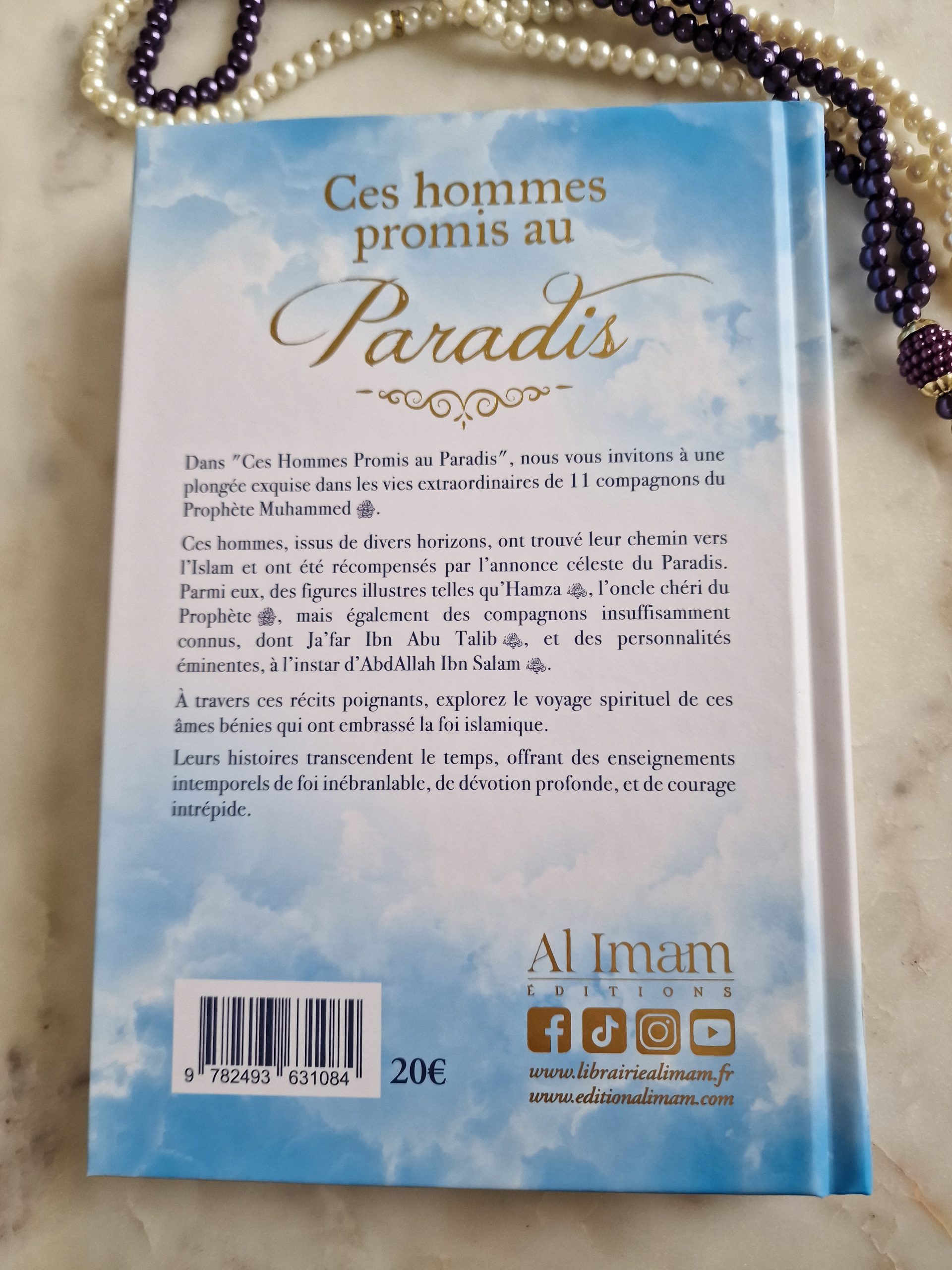 Ces Hommes promis au Paradis- Editions Al imam