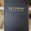Coran Tawbah arabe français couverture souple édition bilingue