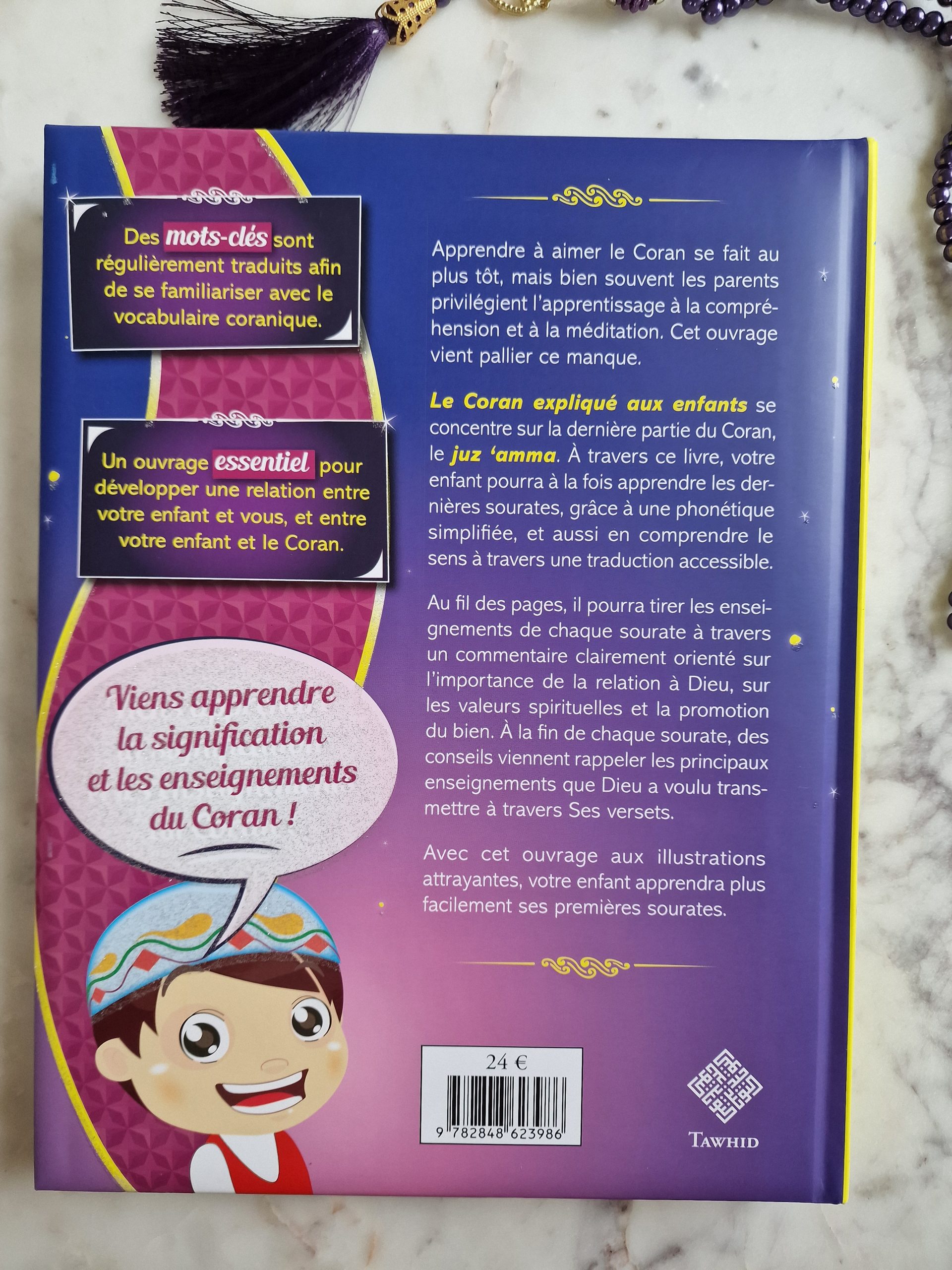 Le Coran expliquée aux enfants