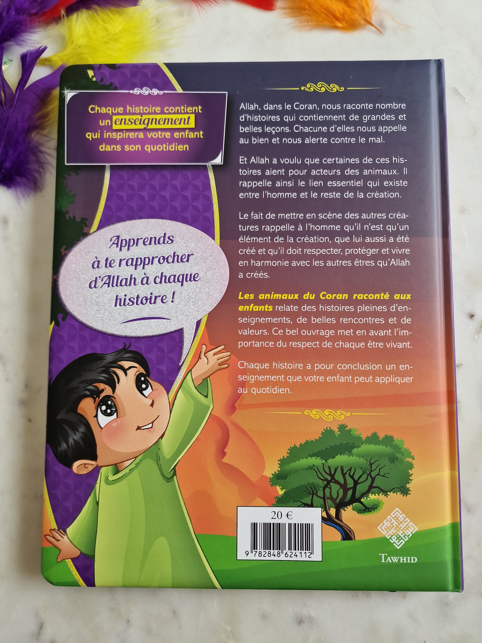 Les animaux du Coran expliqués aux enfants