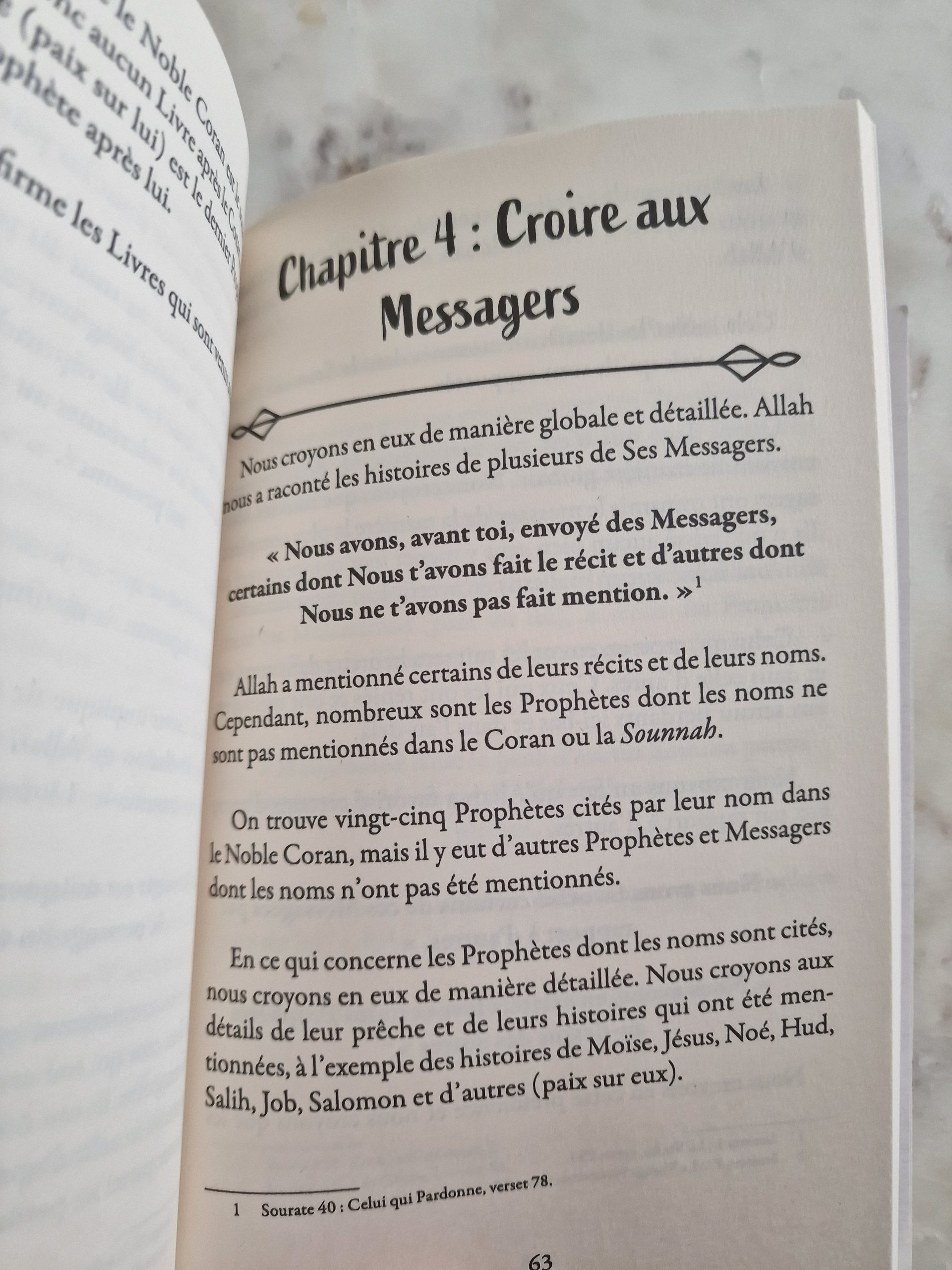 Les bases de la foi Muslimlife