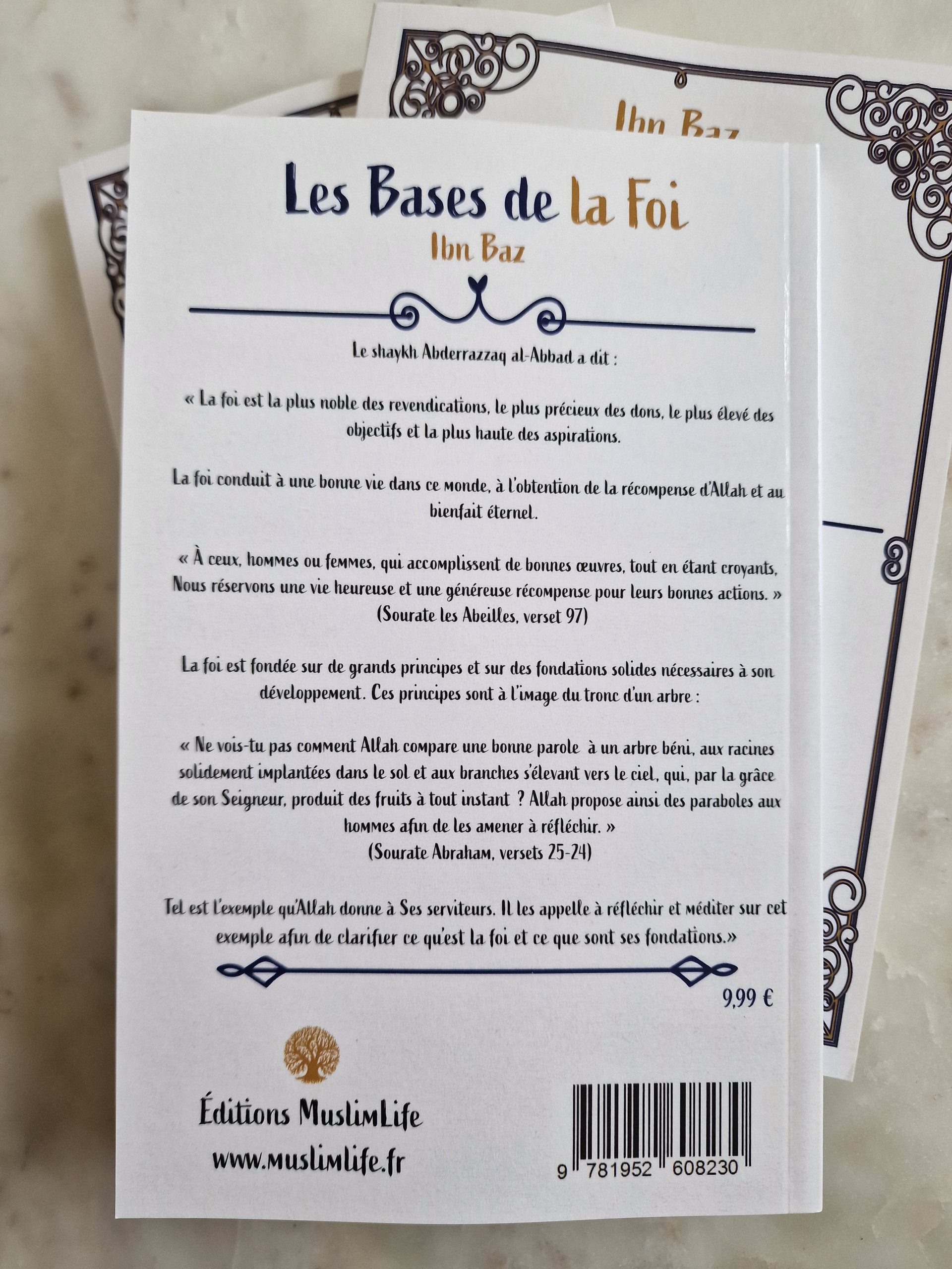 Les bases de la foi Muslimlife