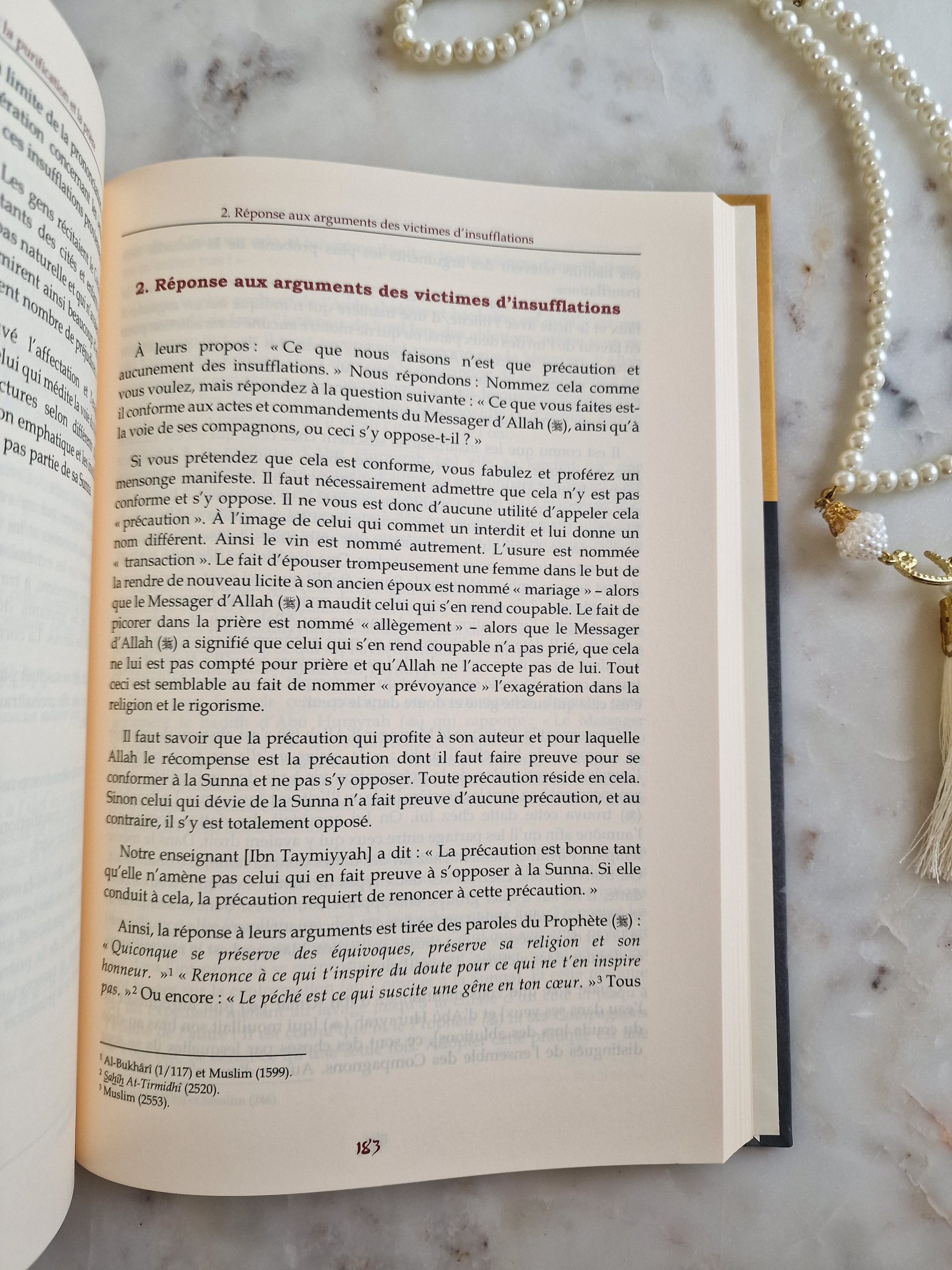 Les intrigues du diable Tawbah