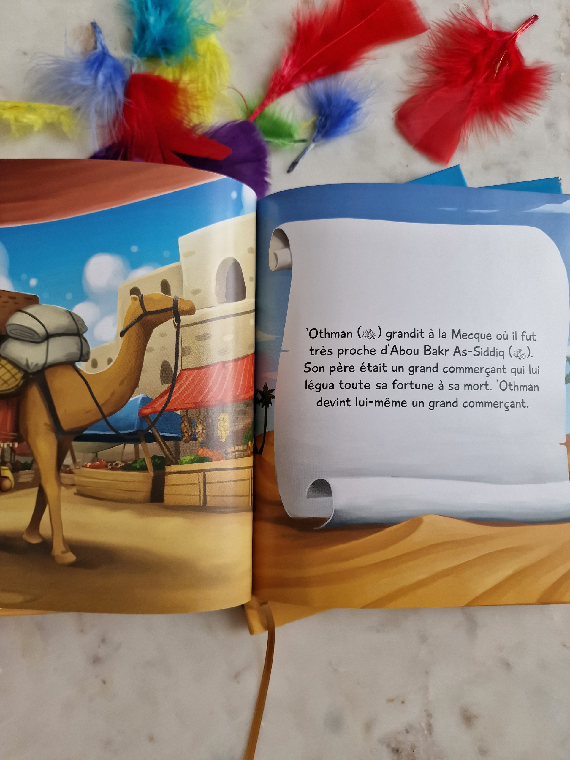 L'histoire de Othman Ibnou Affan 7/12 ans - MuslimKid