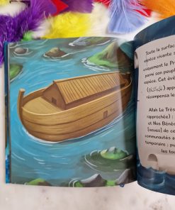 L'histoire du prophète Nouh 7-12 ans