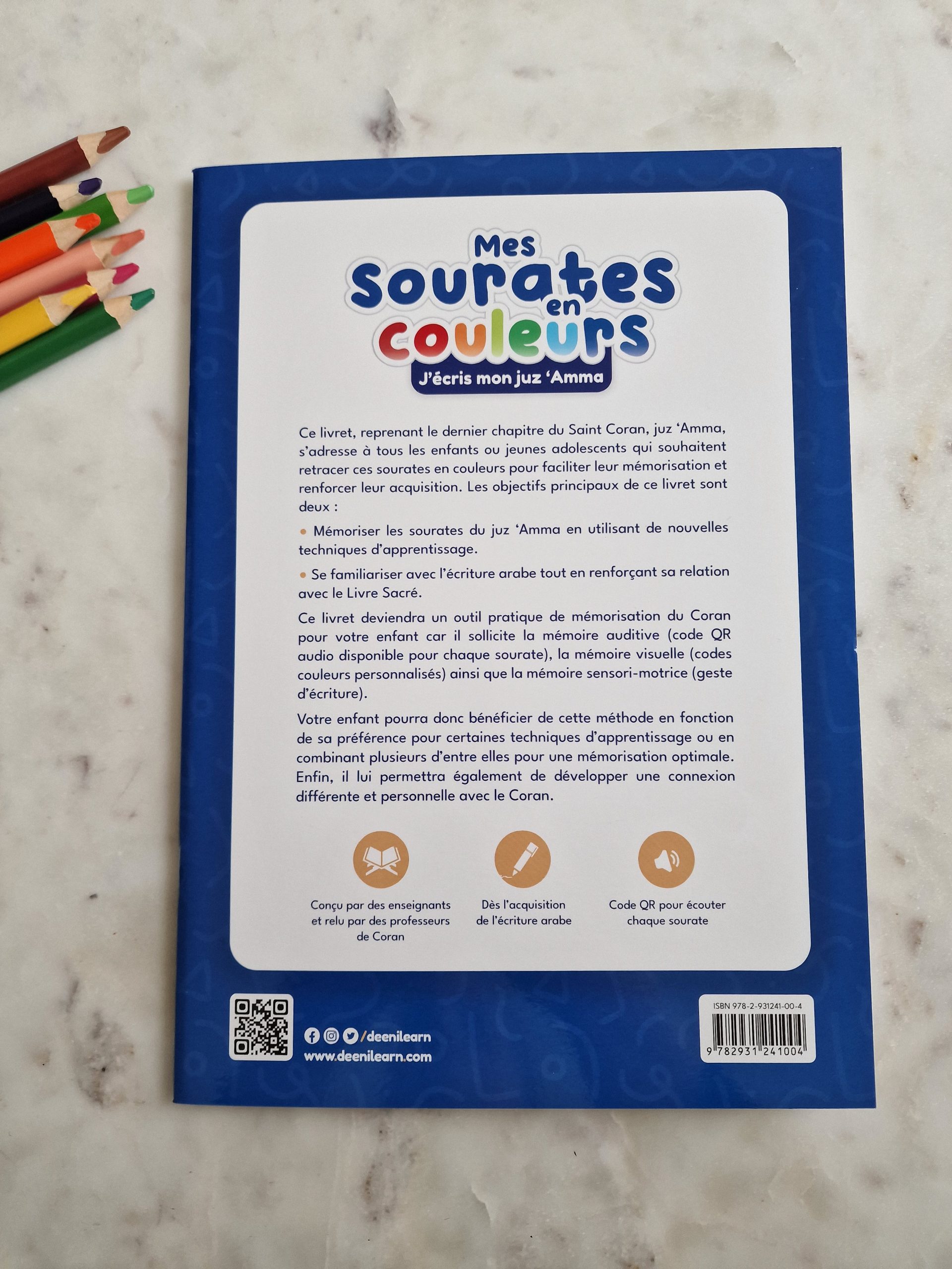 Mes sourates en couleurs
