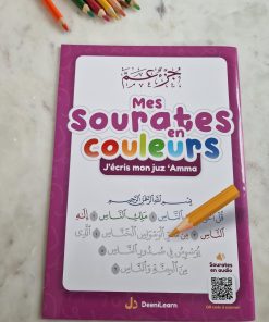 Mes sourates en couleurs