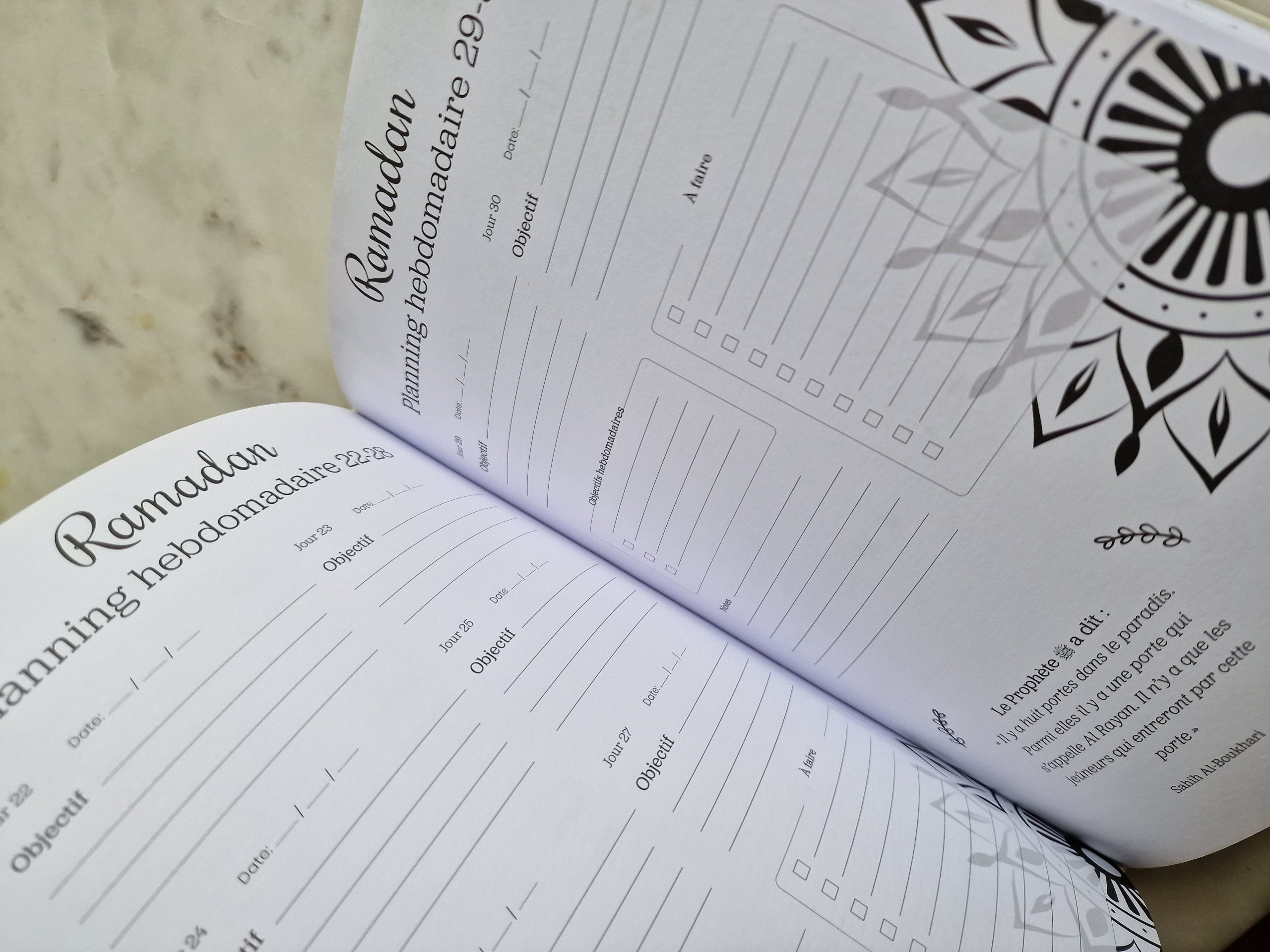 Mon Deen Planner Hadiethbenelux