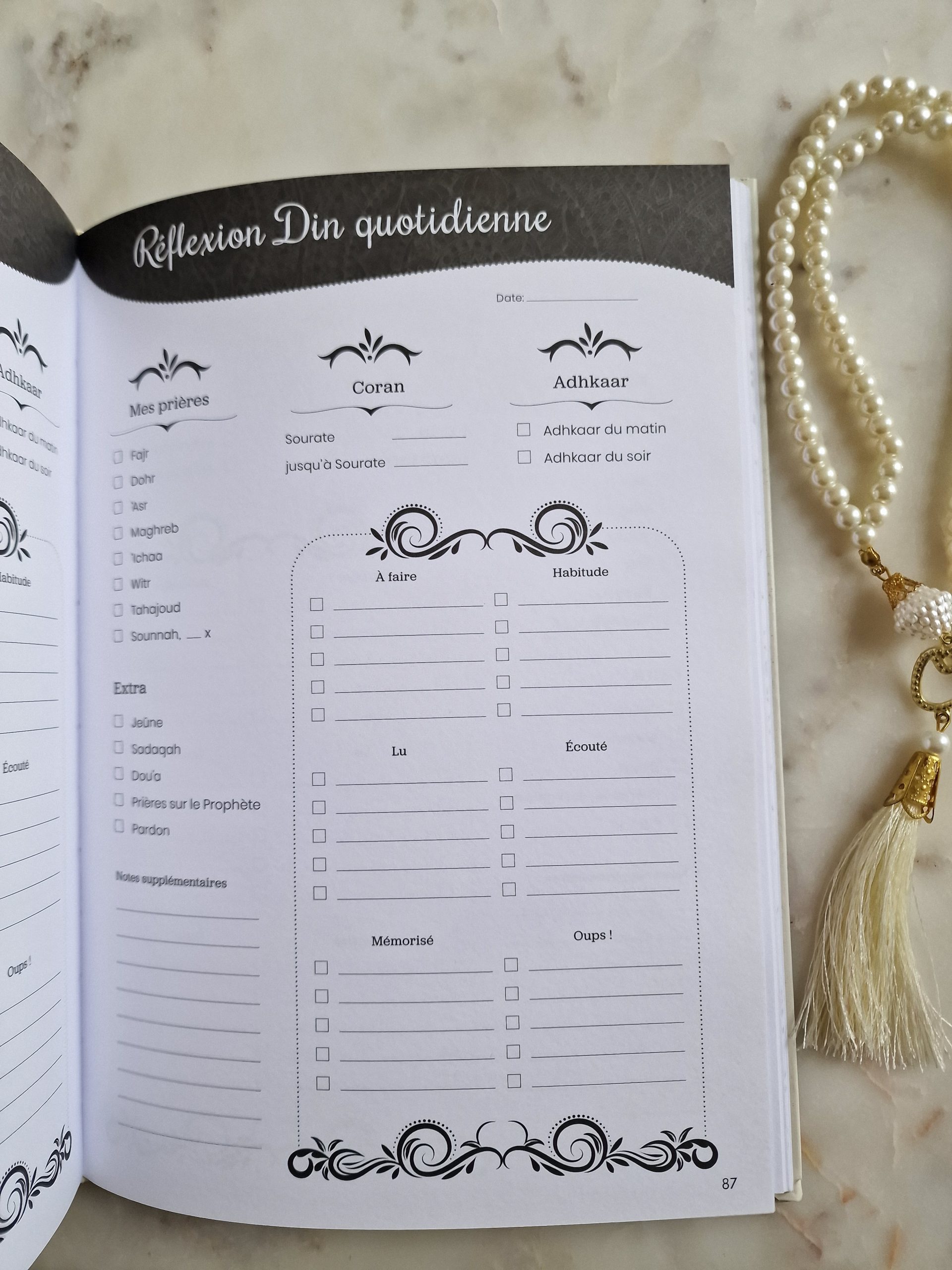 Mon Deen Planner Hadiethbenelux