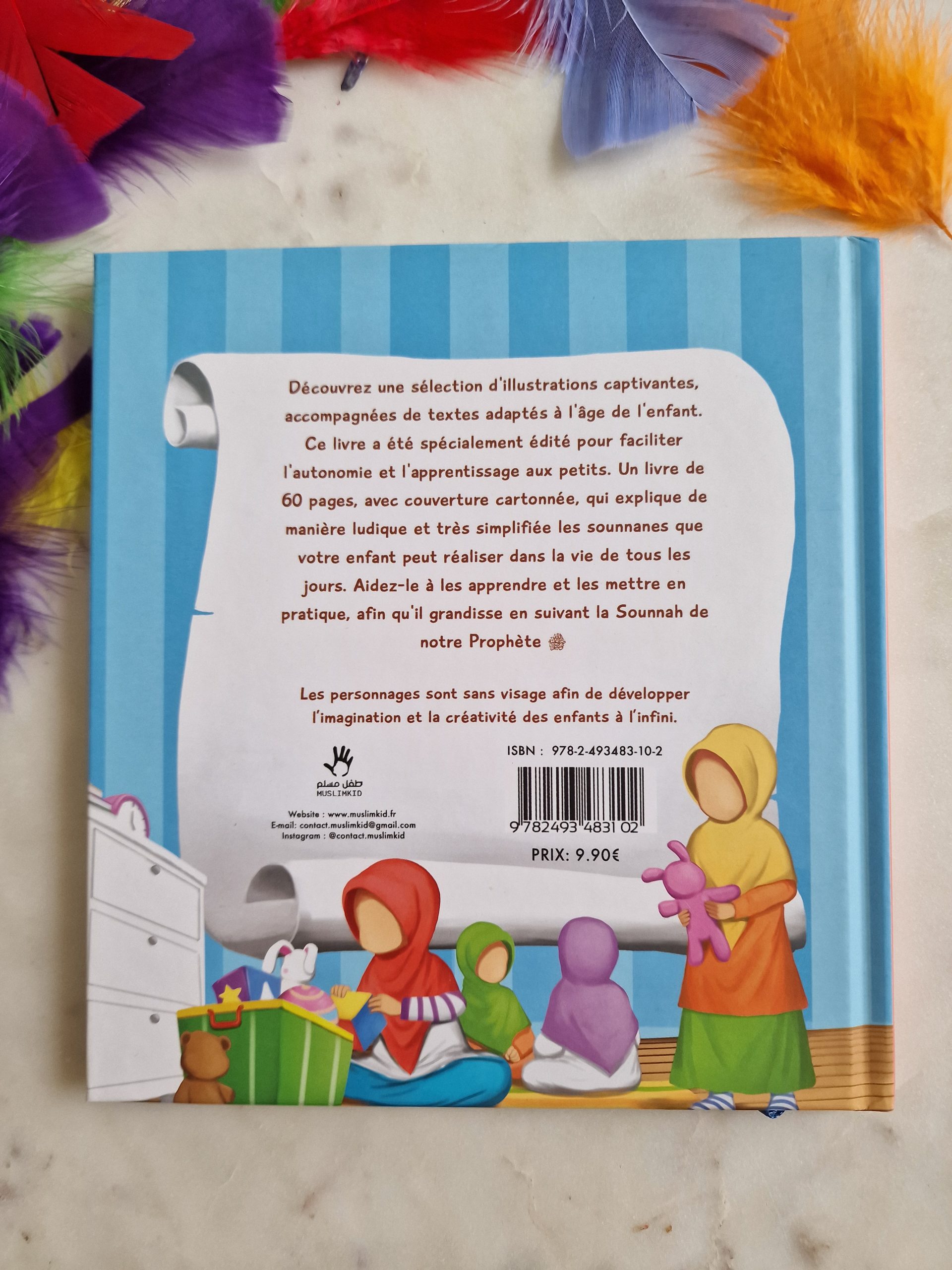 Mon livre des sounanes 7/12 ans - MuslimKid