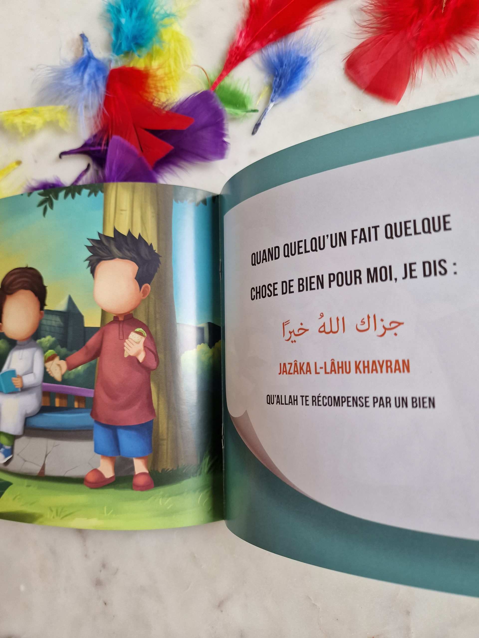 Mon livre des invocations -bleu- MuslimKid