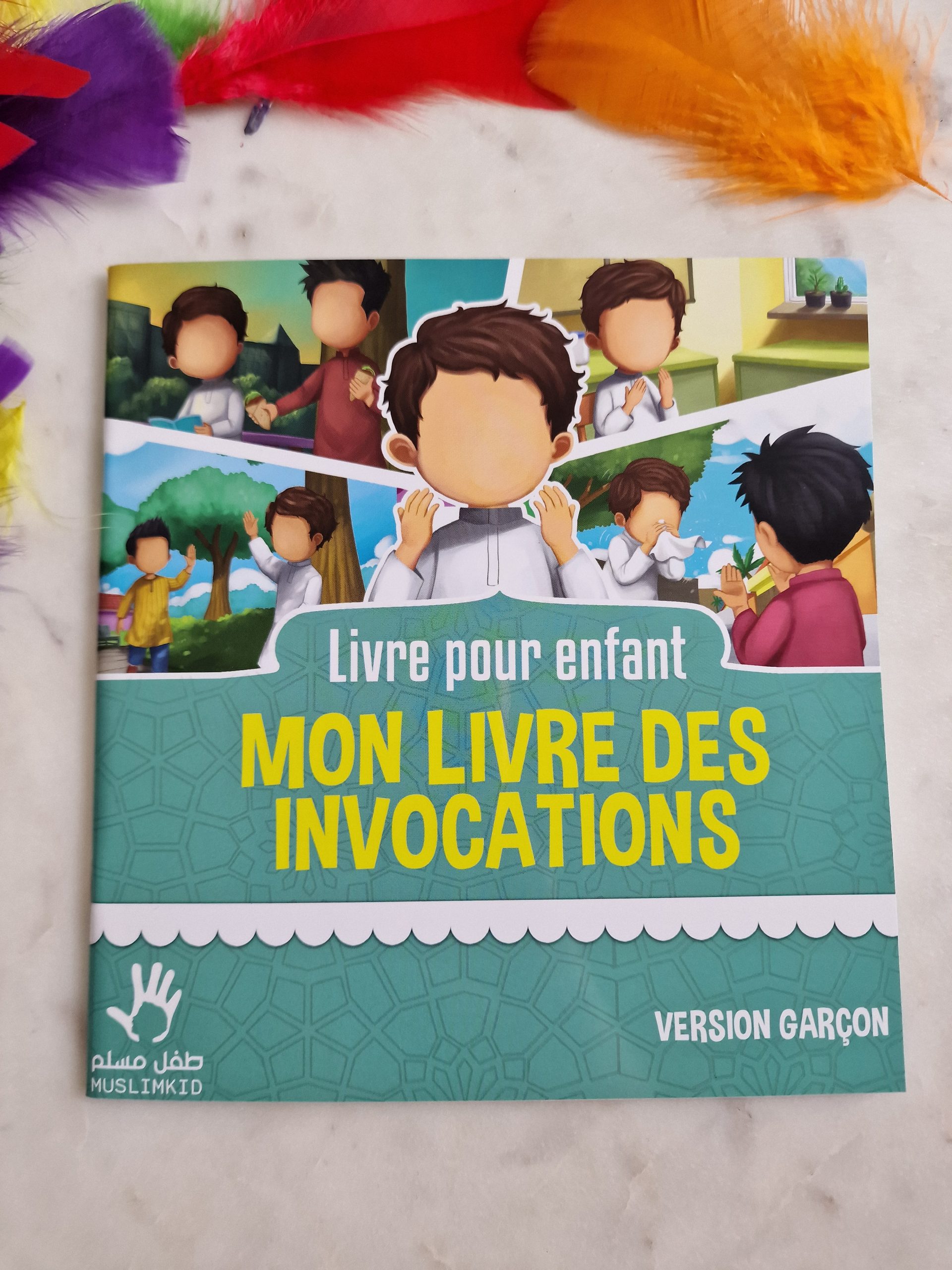 Mon livre des invocations -bleu- MuslimKid