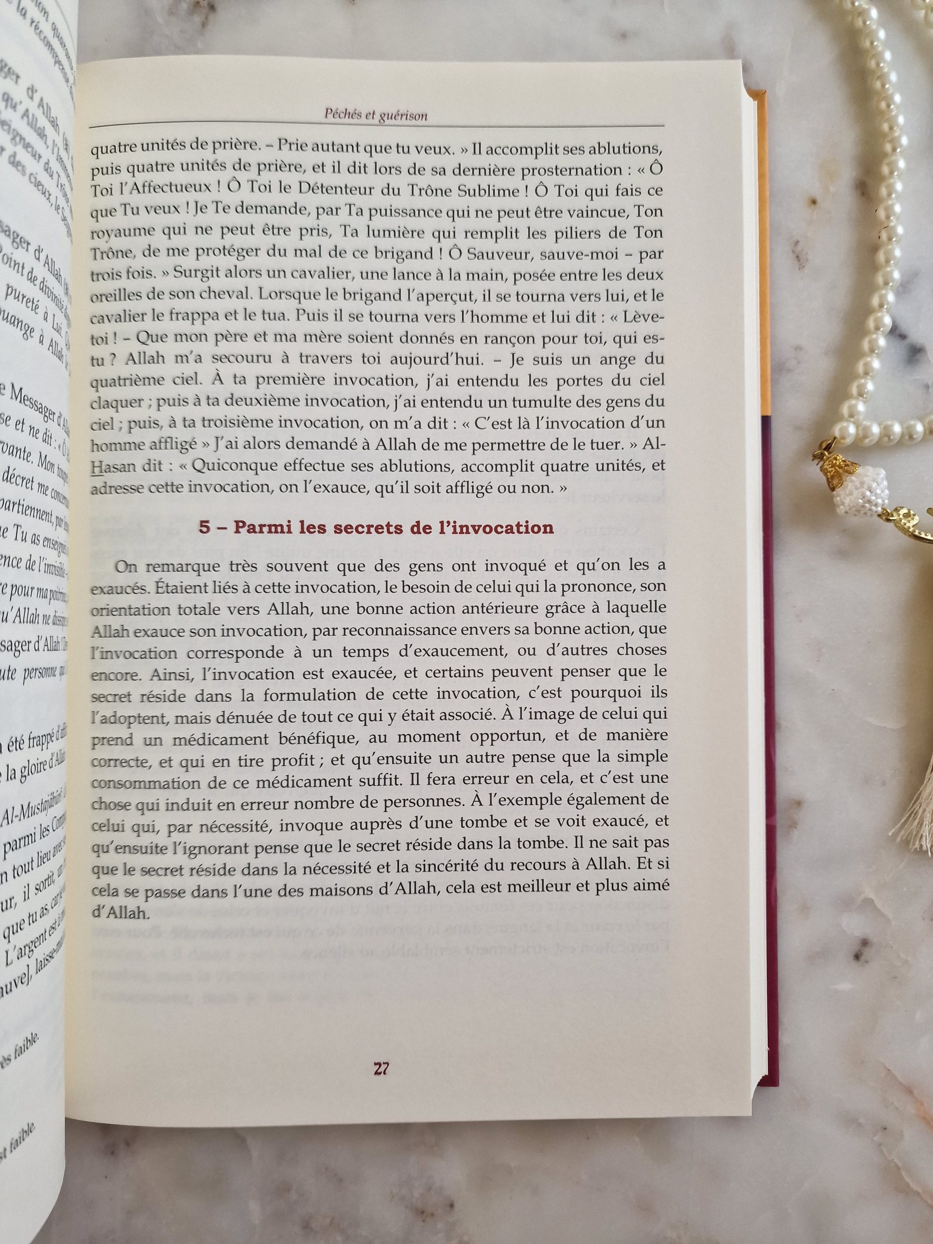 Péchés et guérison d'Ibn Al Qayim - Editions Tawbah