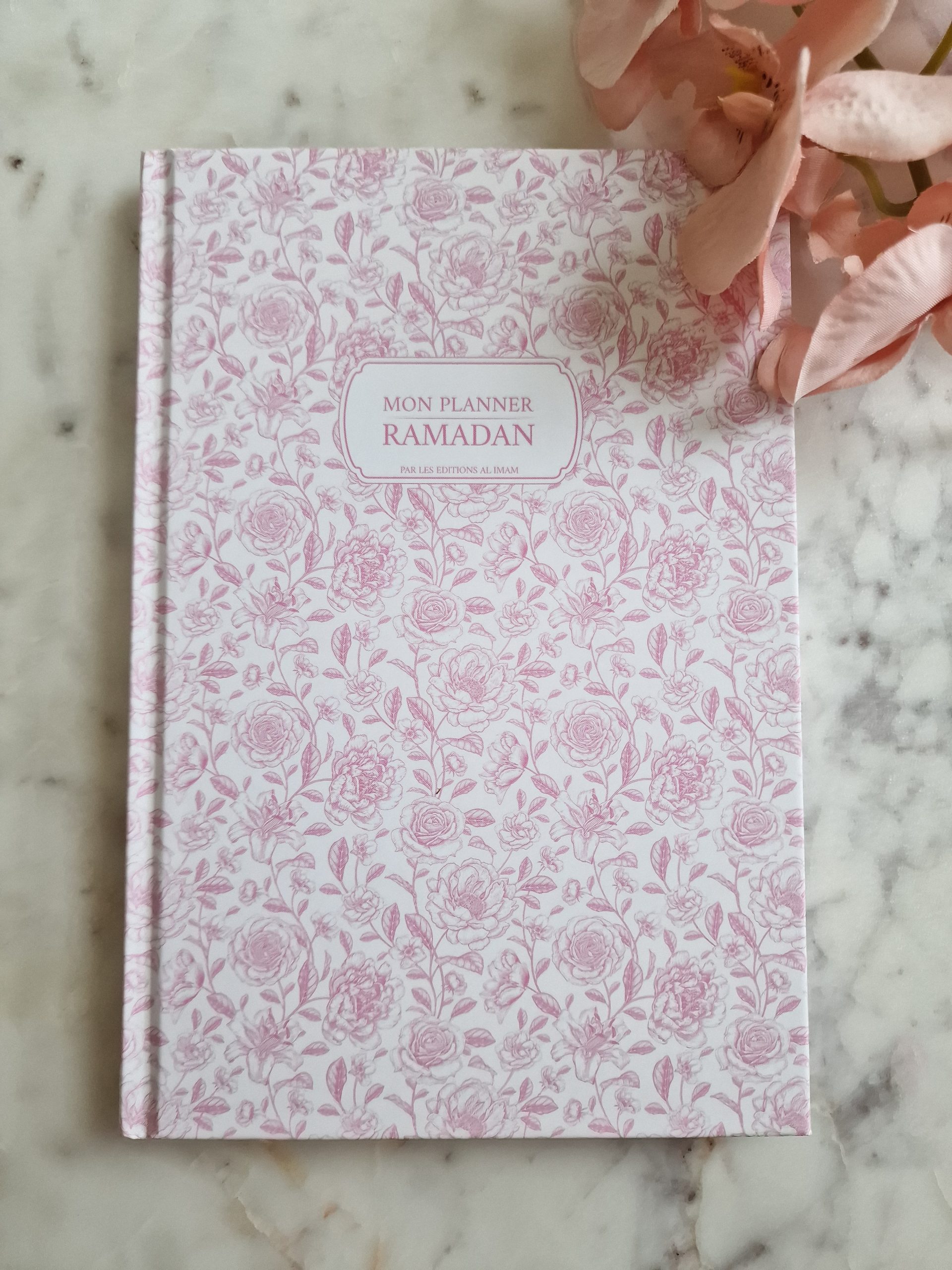 Mon planner Ramadan - Rose - Al Imam