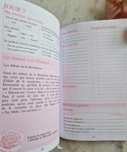 Mon planner Ramadan - Rose - Al Imam