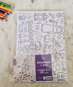 Mon grand poster du Ramadan et de l'Aid