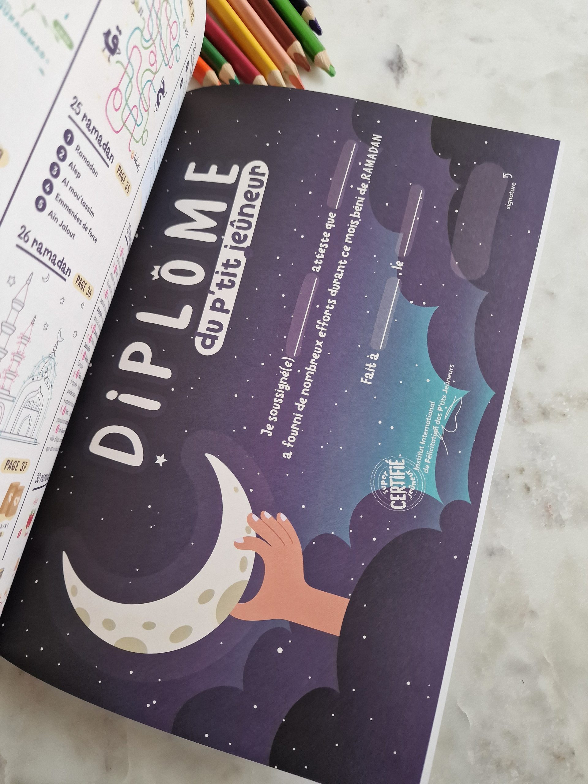 Mon cahier d'activités du ramadan - dès 6 ans – Image 6