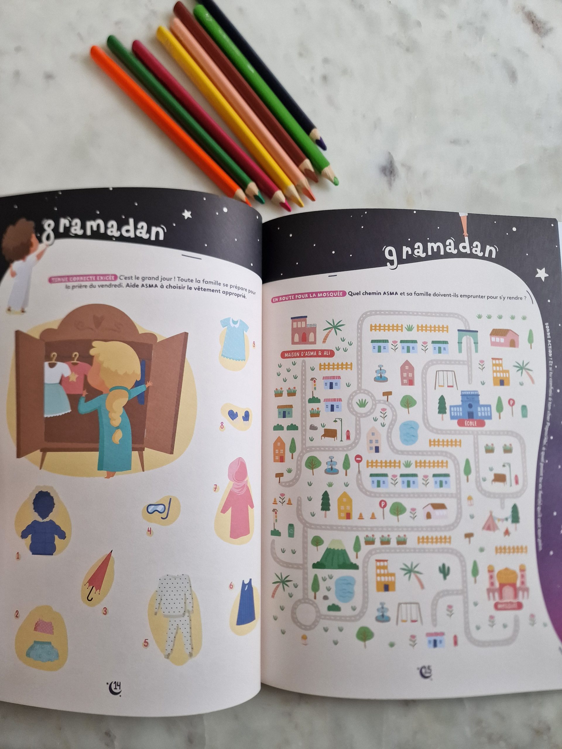 Mon cahier d'activités du ramadan - dès 6 ans – Image 3