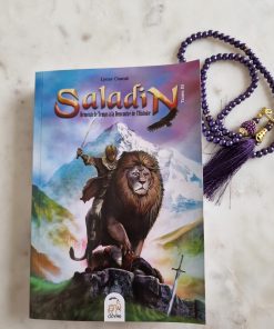 Saladin et l'Anneau Magique : Remonter le Temps, Rencontrer l'Histoire (T3)