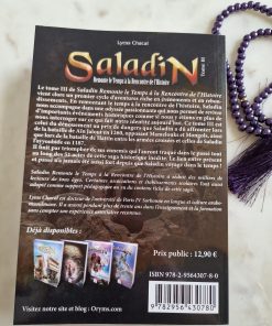 Saladin et l'Anneau Magique : Remonter le Temps, Rencontrer l'Histoire (T3)