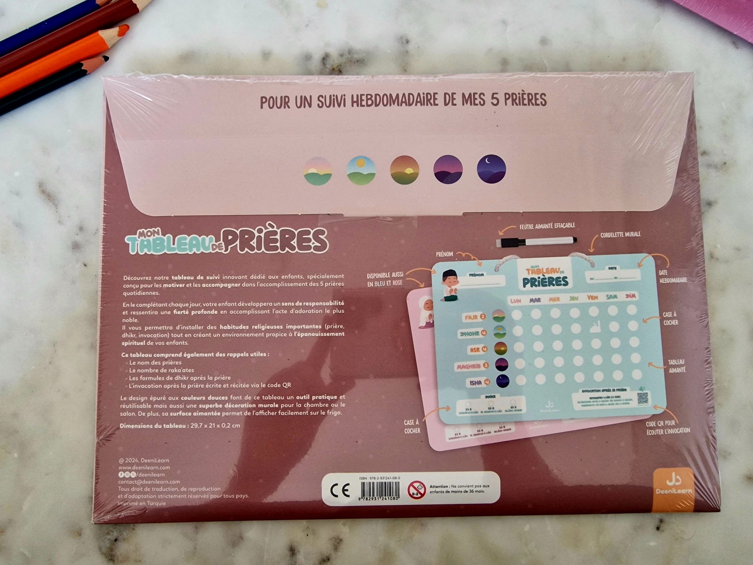 Tableau de suivi des prières – Image 3