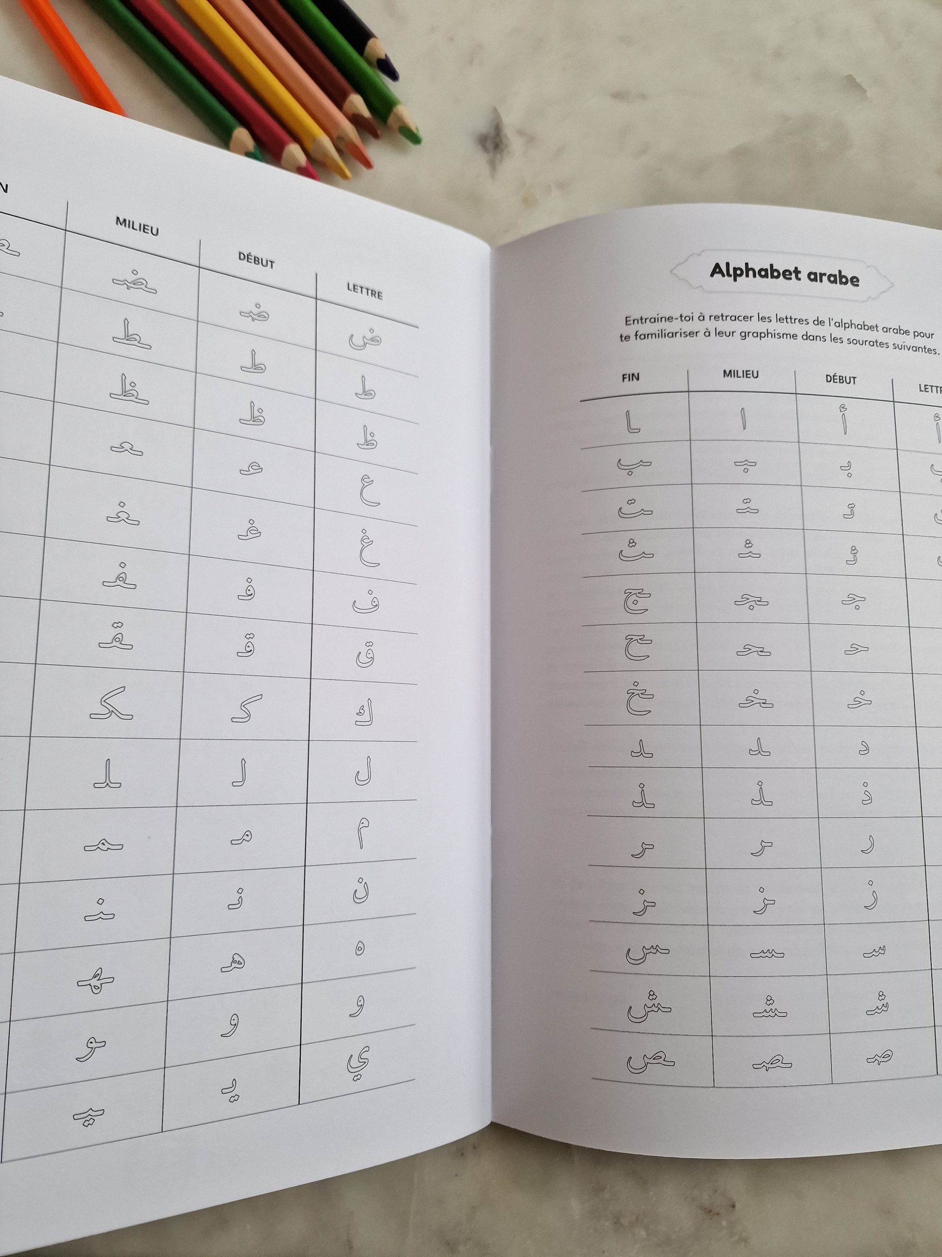 Mes sourates en couleurs