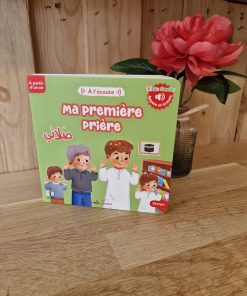 Ludique, interactif et simplifié, ce livre sonore offre aux enfants une très belle initiation à la prière, dès leur plus jeune âge.
