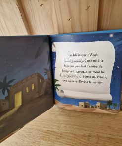 L'histoire du Prophète Mohammed tiré du livre des histoires des Prophètes d'Ibn Kathir 3 - 6 ans
