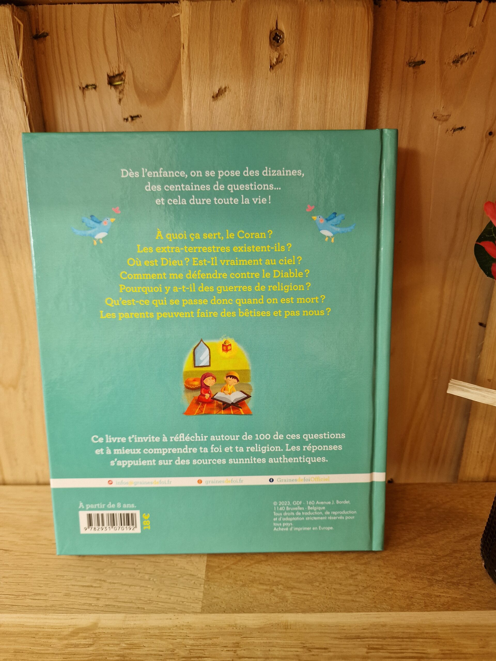 Allah, la foi et moi